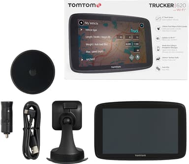 TomTom Go Professional 620 Europe GPS 6" navigaattori
