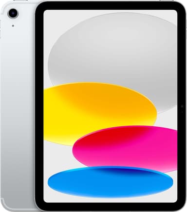 iPad 10,9" 64GB 5G (hopea), sis. laturi
