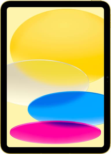 iPad 10,9" (2022) 64GB 5G (keltainen)