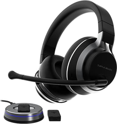 Turtle Beach Stealth pelikuulokkeet PS (hopea)