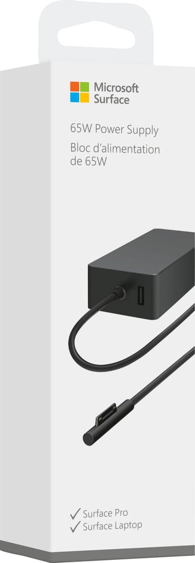 Microsoft Surface 65 W laturi kannettavalle