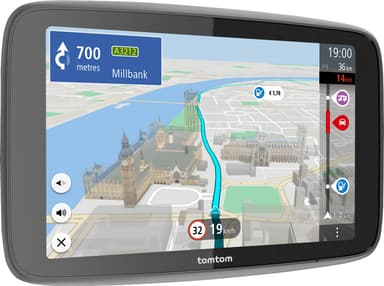 TomTom Go Camper Max World 7" GPS Premium pakkaus