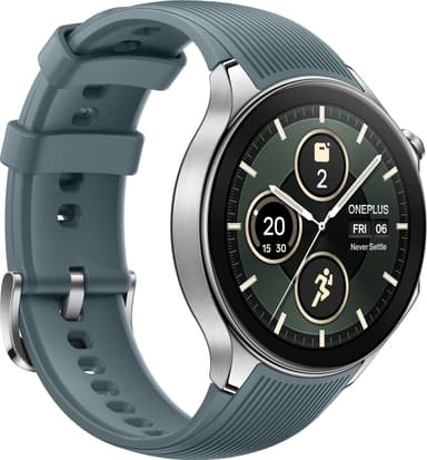 OnePlus Watch 2 hybridiälykello 46 mm (teräs)