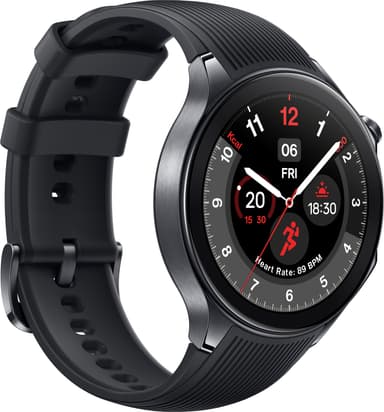 OnePlus Watch 2 hybridiälykello 46 mm (musta)