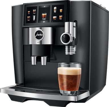 Jura J8 Twin kahvikone 15561 (timantinmusta)