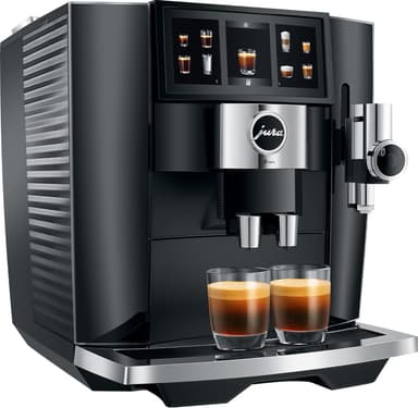 Jura J8 Twin kahvikone 15561 (timantinmusta)