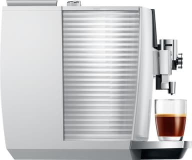 Jura J8 Twin kahvikone 15594 (timantinvalkoinen)