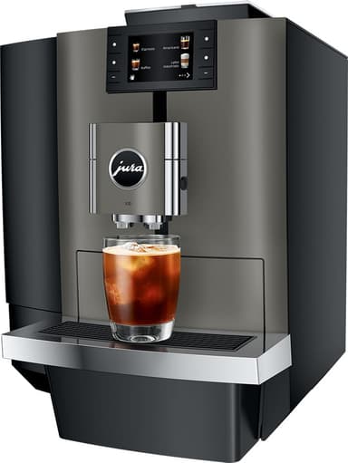 Jura X10 automaattinen kahvikone 15546 (Dark Inox)