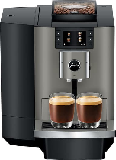 Jura X10 automaattinen kahvikone 15546 (Dark Inox)