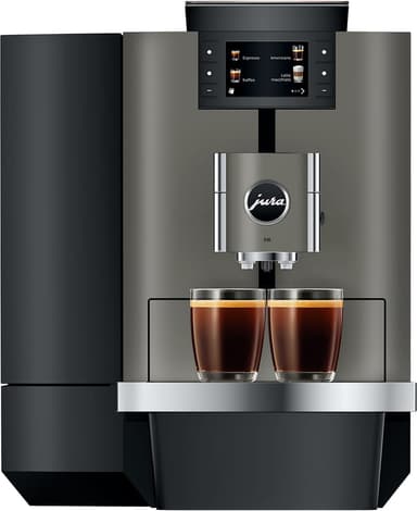 Jura X10 automaattinen kahvikone 15546 (Dark Inox)
