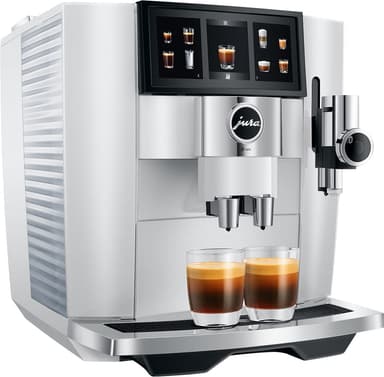 Jura J8 Twin kahvikone 15594 (timantinvalkoinen)
