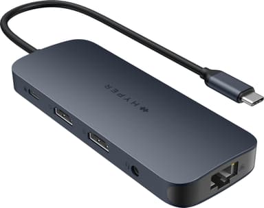 Hyper HyperDrive Next 11-porttinen USB-C hubi