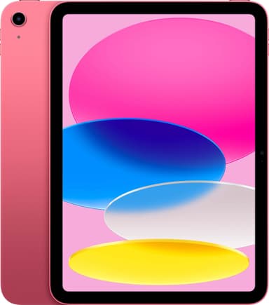 iPad 10,9" 64GB WiFi (pinkki)