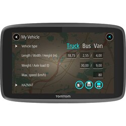 TomTom Go Professional 620 Europe GPS 6" navigaattori