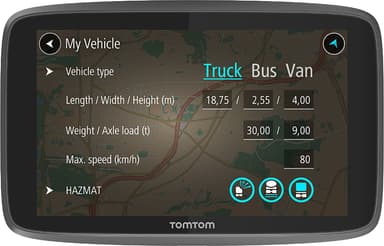 TomTom Go Professional 620 Europe GPS 6" navigaattori