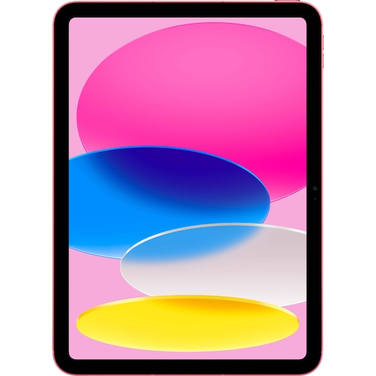 iPad 10,9" (2022) 64GB 5G (pinkki)
