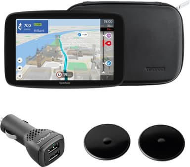 TomTom Go Camper Max World 7" GPS Premium pakkaus