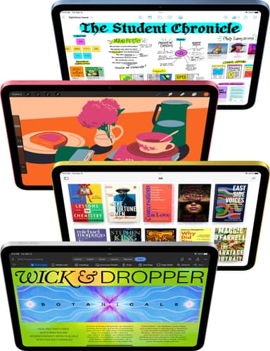 iPad 10,9" 64GB 5G (pinkki)