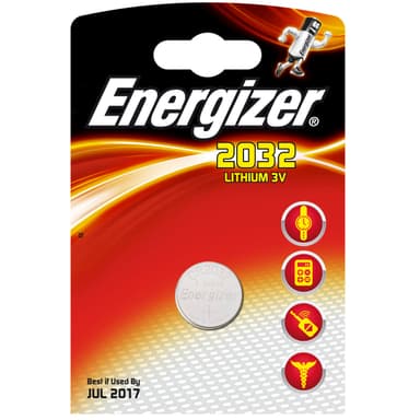 Energizer nappiparisto CR2032 (1 kpl)