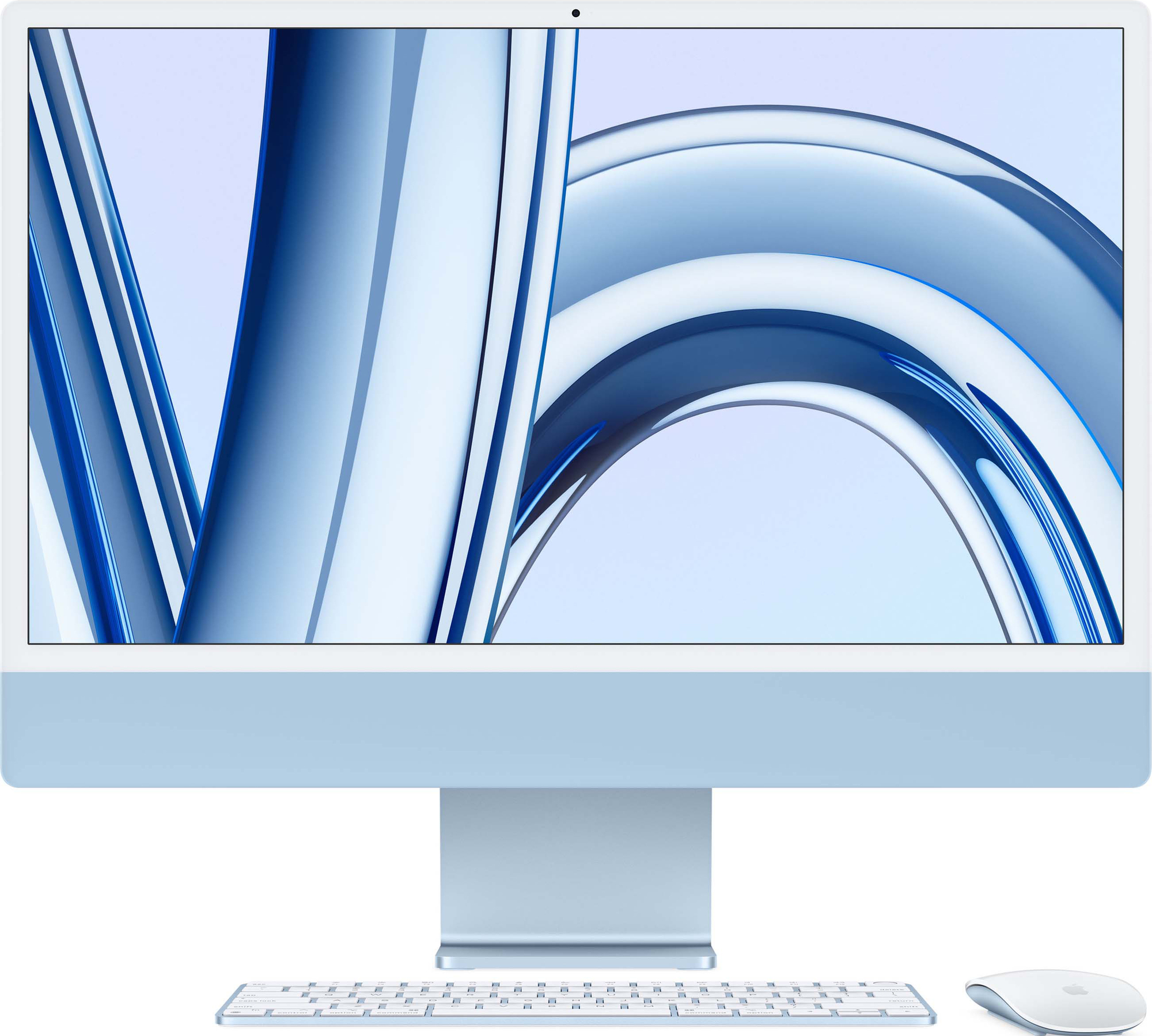 iMac 24" M3 8/10/512 (sininen)