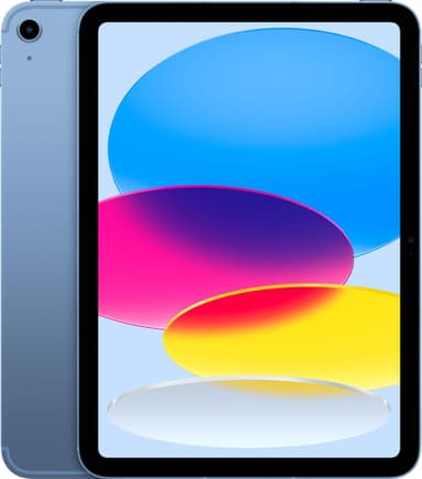 iPad 10,9" 256GB 5G (sininen)