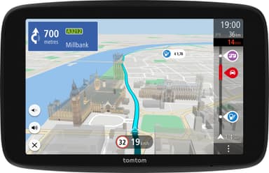 TomTom Go Camper Max World 7" GPS Premium pakkaus