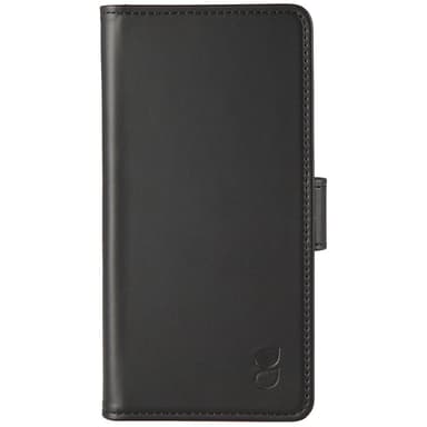 Gear Huawei Mate 20 Lite lompakkokotelo (musta)