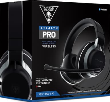 Turtle Beach Stealth pelikuulokkeet PS (hopea)