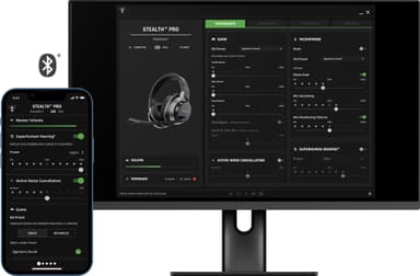 Turtle Beach Stealth pelikuulokkeet PS (hopea)