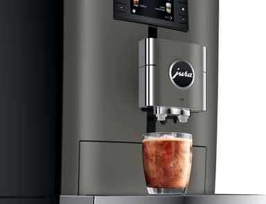 Jura X10 automaattinen kahvikone 15546 (Dark Inox)