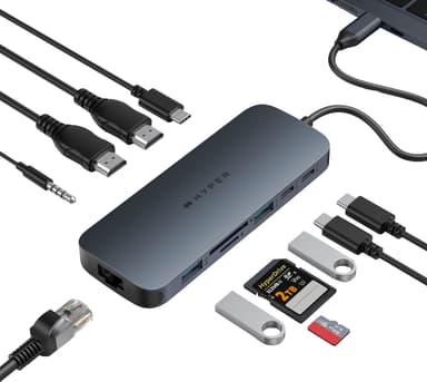 Hyper HyperDrive Next 11-porttinen USB-C hubi