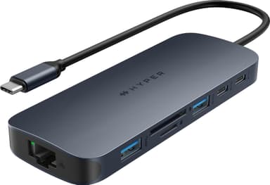 Hyper HyperDrive Next 11-porttinen USB-C hubi
