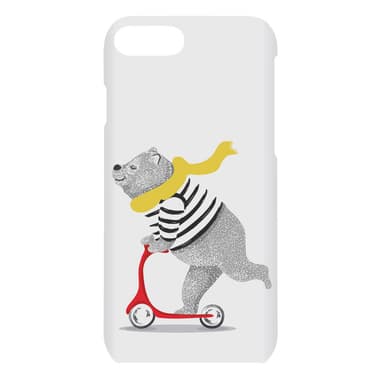 La Vie iPhone 6/7/8/SE Gen. 2 pehmeä suojakuori (karhu)