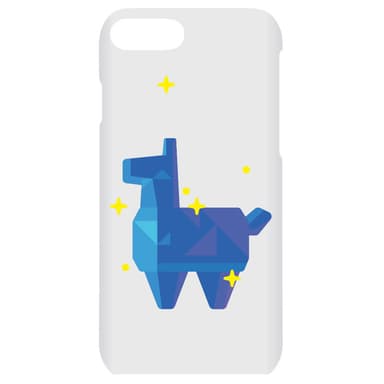 La Vie iPhone 6/7/8/SE Gen. 2 pehmeä suojakuori (laama)