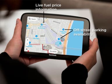 TomTom Go Navigator Europe GPS 7" navigaattori