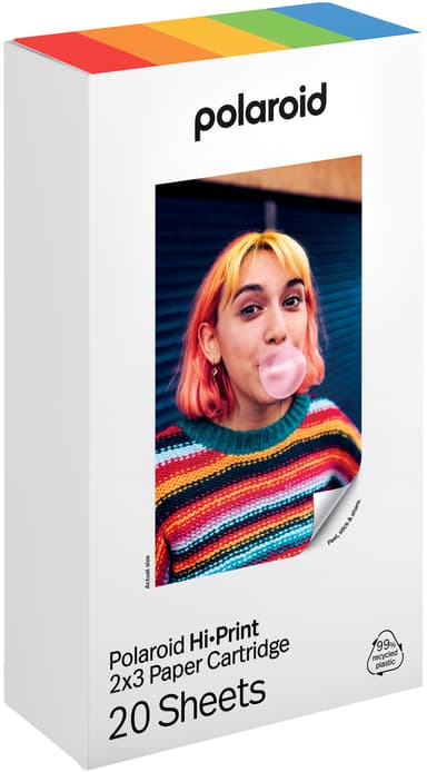 Polaroid Hi-Print Gen 2 tulostuspaperi (20 kpl)