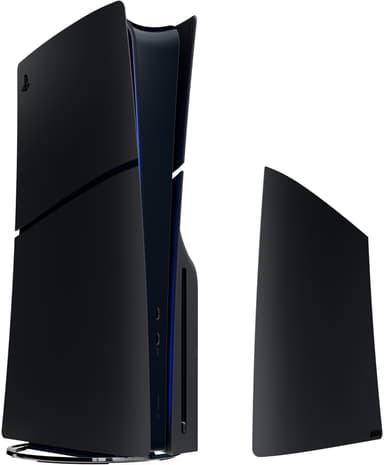 PS5 Slim Standard kuori konsolille (musta)