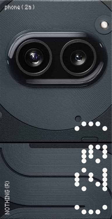 Nothing Phone (2a) 5G älypuhelin 12/256 GB (musta)