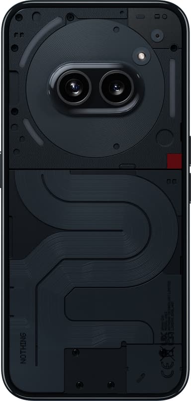 Nothing Phone (2a) 5G älypuhelin 12/256 GB (musta)