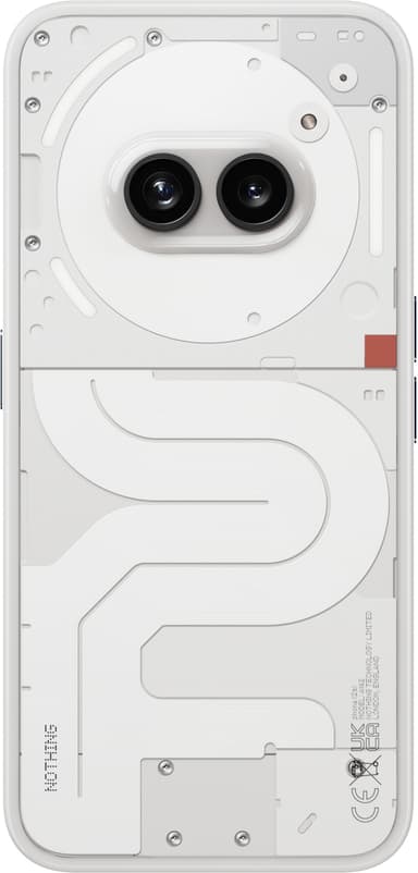 Nothing Phone (2a) 5G älypuhelin 8/128 GB (valkoinen)