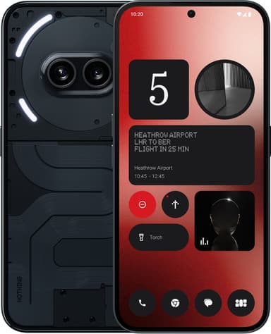 Nothing Phone (2a) 5G älypuhelin 12/256 GB (musta)