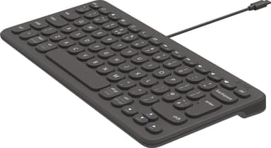 Zagg Connection USB-C näppäimistö (musta)