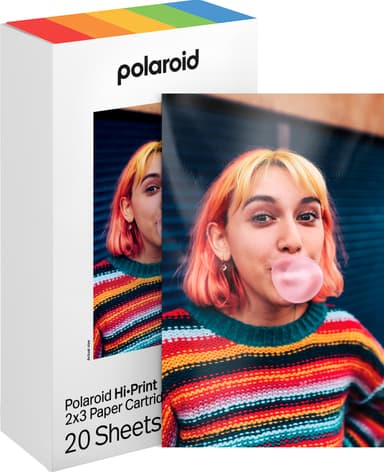 Polaroid Hi-Print Gen 2 tulostuspaperi (20 kpl)