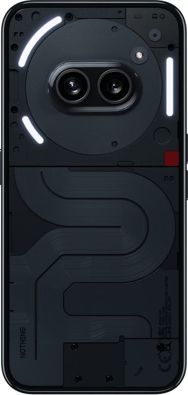 Nothing Phone (2a) 5G älypuhelin 12/256 GB (musta)