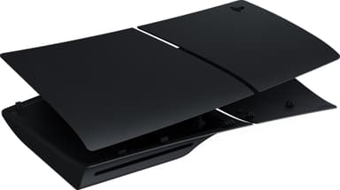 PS5 Slim Standard kuori konsolille (musta)