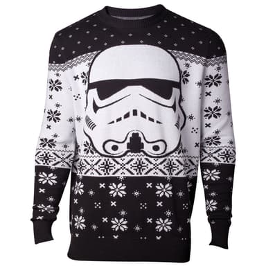 Star Wars: Stormtrooper Christmas neulepaita (XXL)