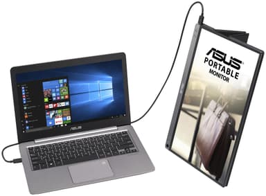 Asus ZenScreen Go MB16AP 15,6" kannettava näyttö (harmaa)