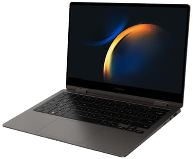 Samsung Galaxy Book3 360 13,3" 2in1 kannettava i5/16/512 (grafiitti)