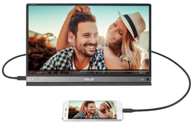 Asus ZenScreen Go MB16AP 15,6" kannettava näyttö (harmaa)