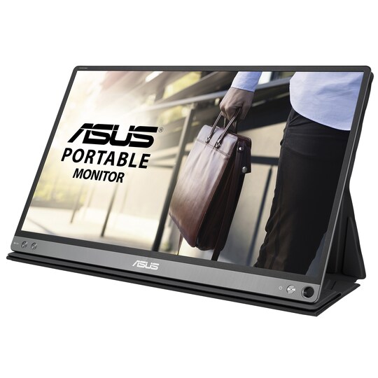 Asus ZenScreen Go MB16AP 15,6" kannettava näyttö (harmaa)